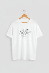 Gemini White Unisex T-Shirt