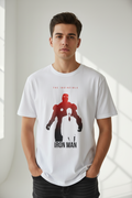 Iron Man Invincible Graphic Tee | Unisex Oversized T-Shirt