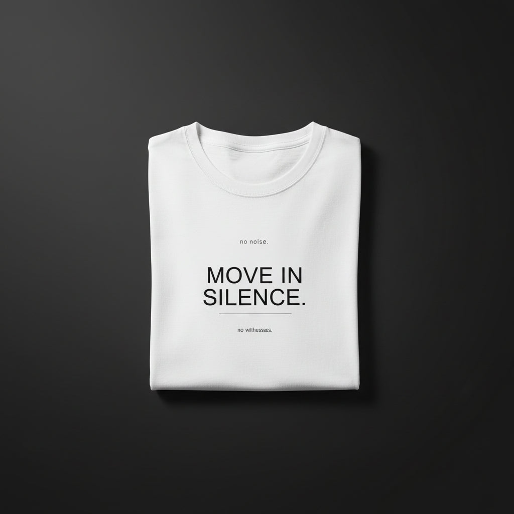 Move In Silence Graphic Tee