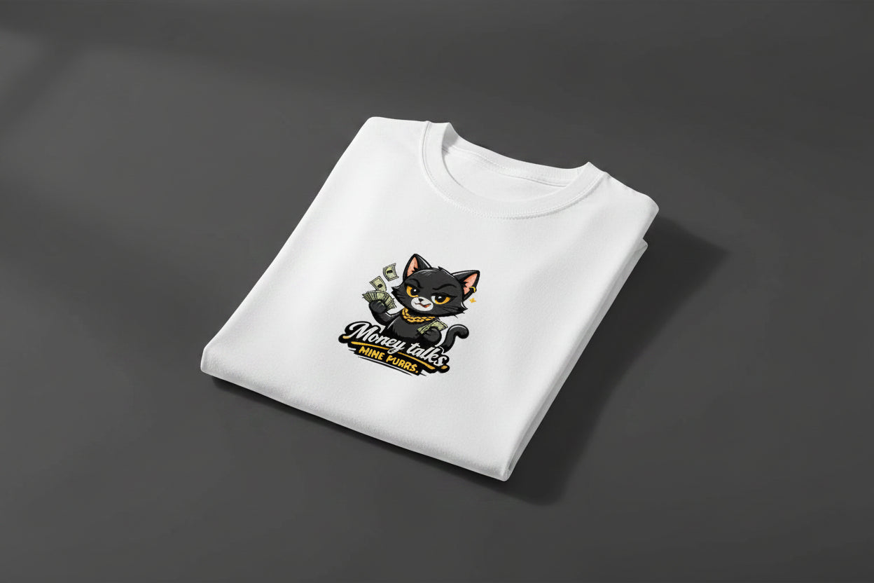 Money Talks Unisex T-Shirt