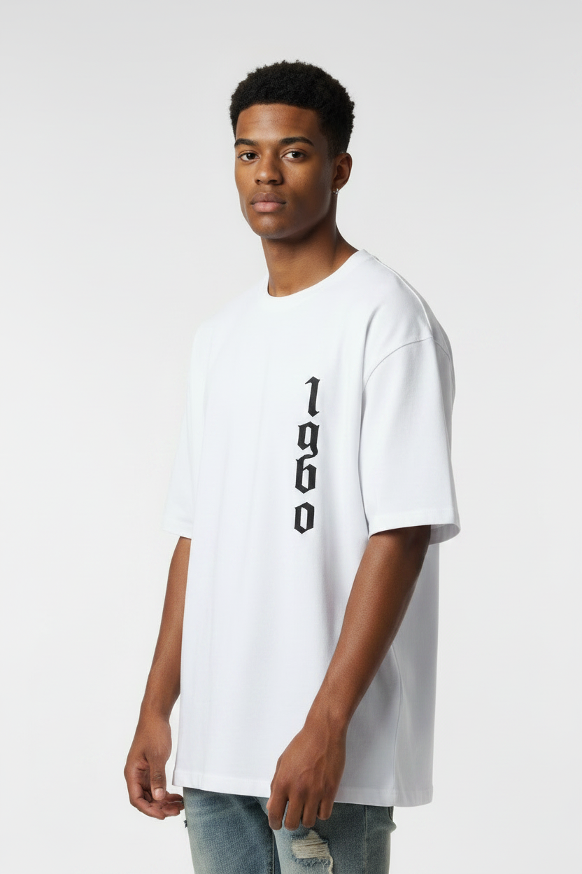 1996 Oversized T-Shirt | Vintage Graphic Tee – Lunara Ink