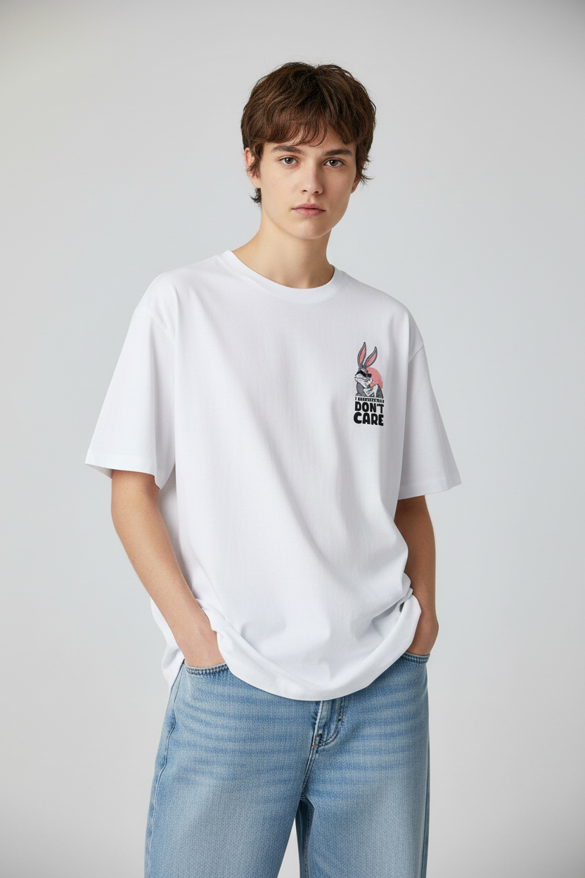 I DON'T CARE Unisex Standard T-Shirt