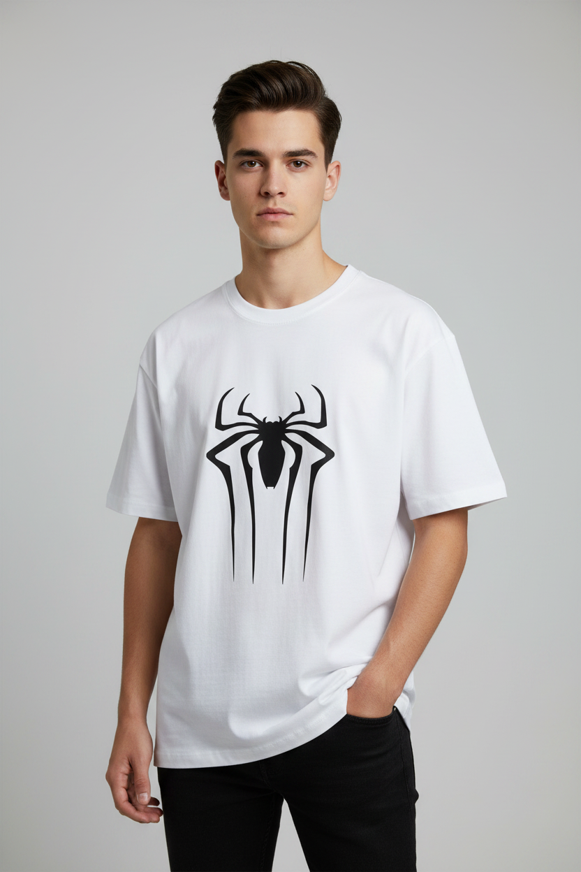 Spider-Man Logo Unisex T-Shirt | lunara ink