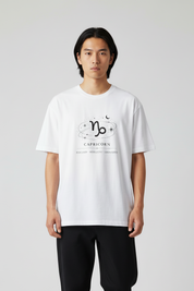 Capricorn White Unisex T-Shirt