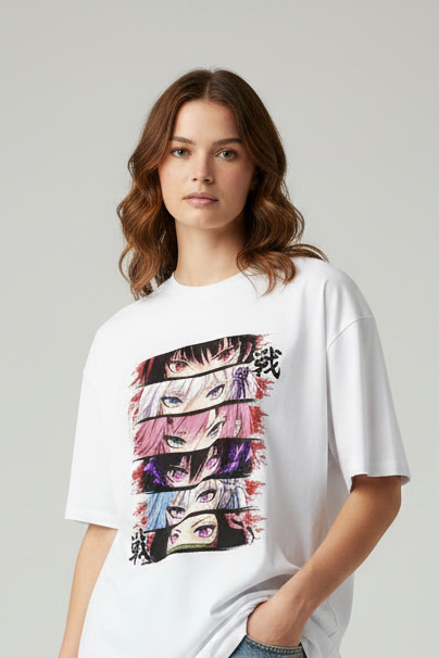 Otaku Verse T-Shirt | Anime Streetwear Tee
