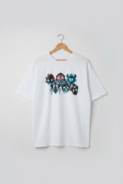 Solo Levelling Oversized T-Shirt | Anime Graphic Tee – Lunara Ink