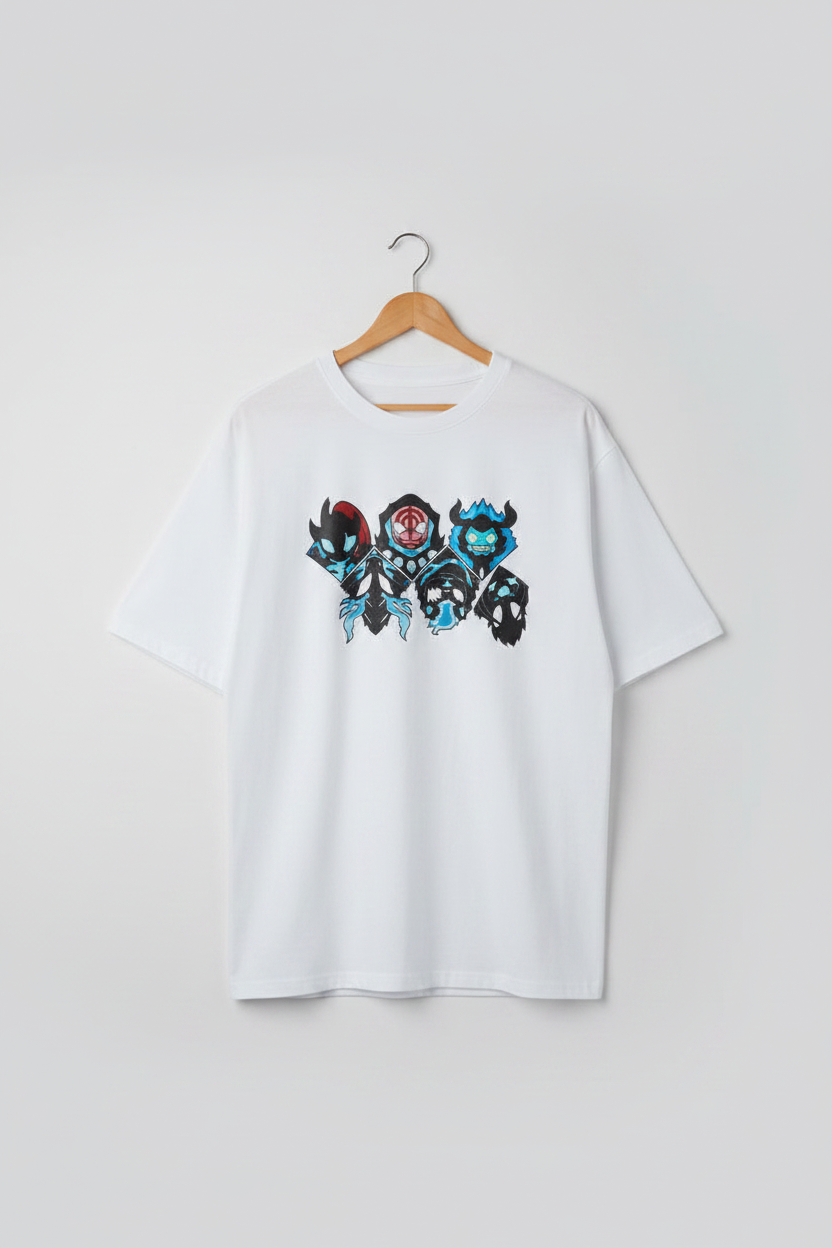 Solo Levelling Oversized T-Shirt | Anime Graphic Tee – Lunara Ink