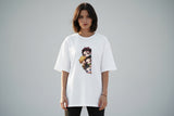 Unisex Demon Slayer Oversized T-Shirt