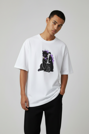 Sung Jin-Woo Chibi Oversized Graphic Tee – Lunara Ink