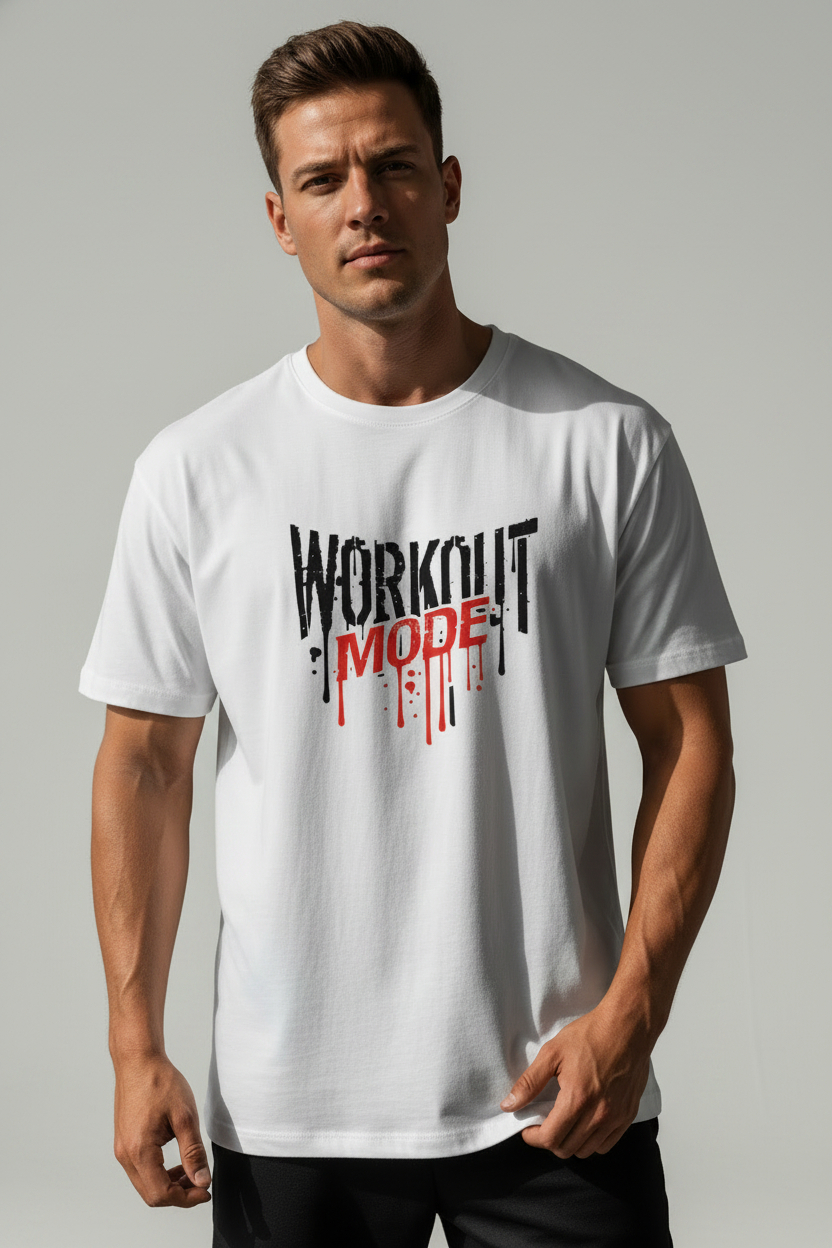 Workout Mode Unisex T-Shirt