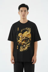 Zenitsu Demon Slayer Oversized T-Shirt