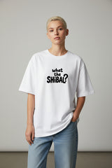 What The Shibal? Unisex Oversized T-Shirt