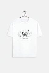 Cancer White Unisex T-Shirt
