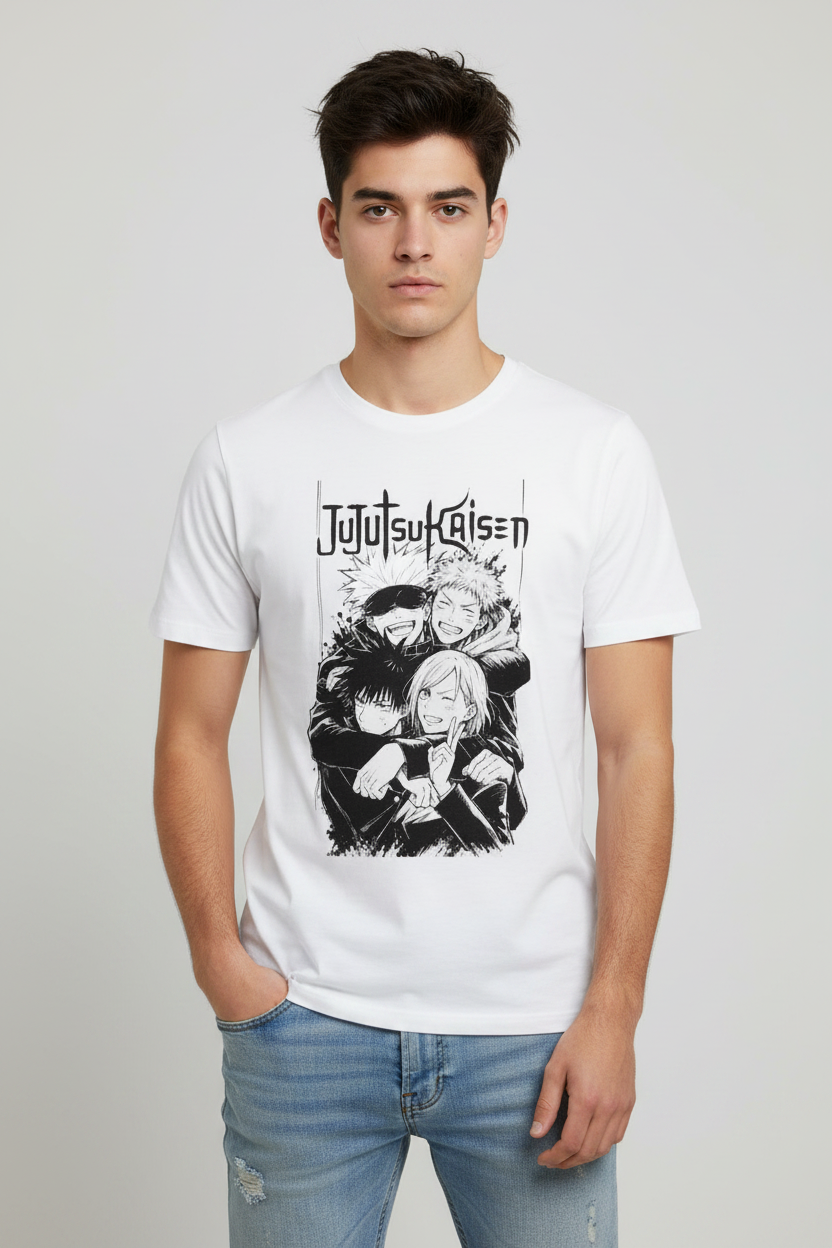ALL 4 JJK Unisex Crew T-Shirt