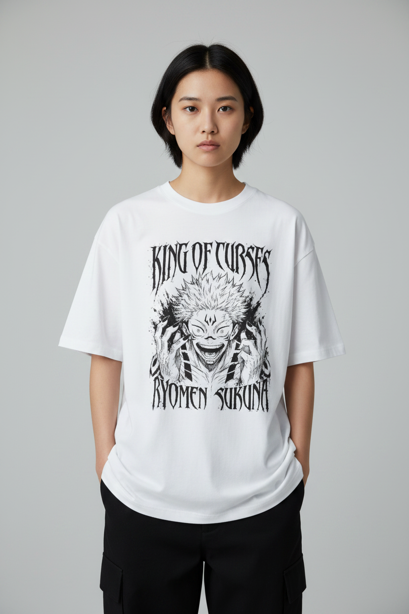 KING OF CURSES Unisex Crew T-Shirt