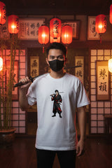 Samurai Oversized Standard T-Shirt