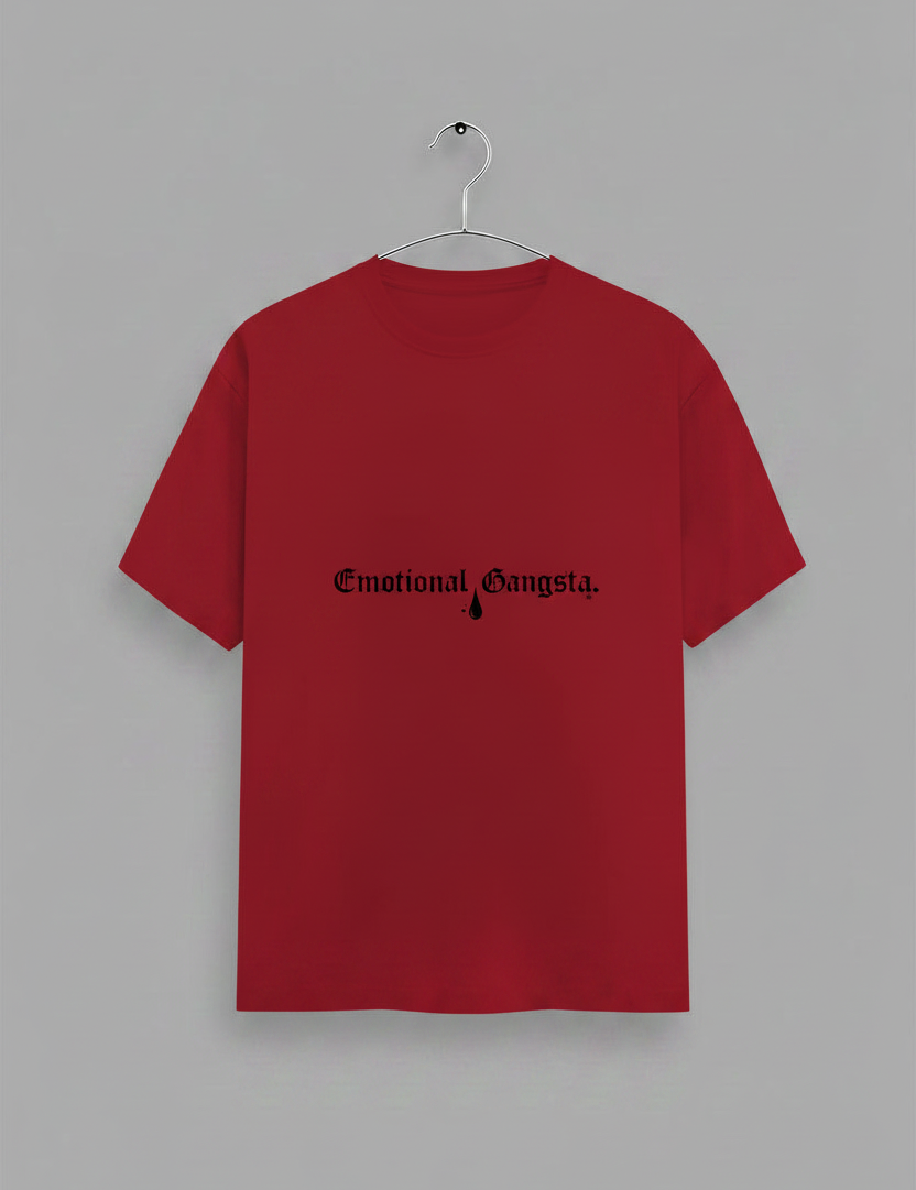 Emotional Gangsta Unisex Tee – lunara ink
