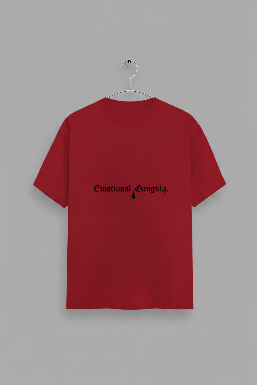 Emotional Gangsta Unisex Tee – lunara ink