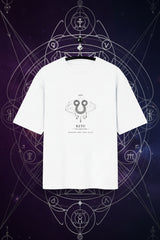 Ketu Oversized T-Shirt | White Streetwear Edition