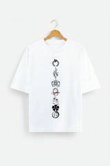 Anime Essentials Oversized Graphic Tee – Lunara Ink