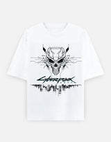 Cyberpunk Oversized Classic T-Shirt