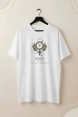 Venus Unisex Oversized T-Shirt – Astrology Edition