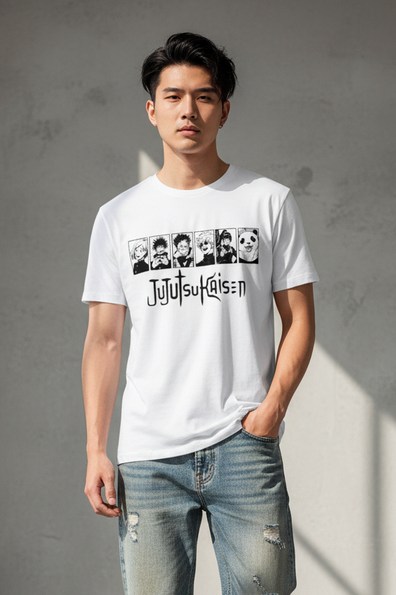 Jujutsu Kaisen Unisex T-Shirt | Anime Graphic Tee