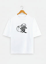 GAARA Oversized Graphic Tee – Lunara Ink