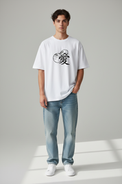 GAARA Oversized Graphic Tee – Lunara Ink