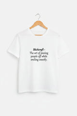 Bitchcraft Unisex Tee – lunara ink