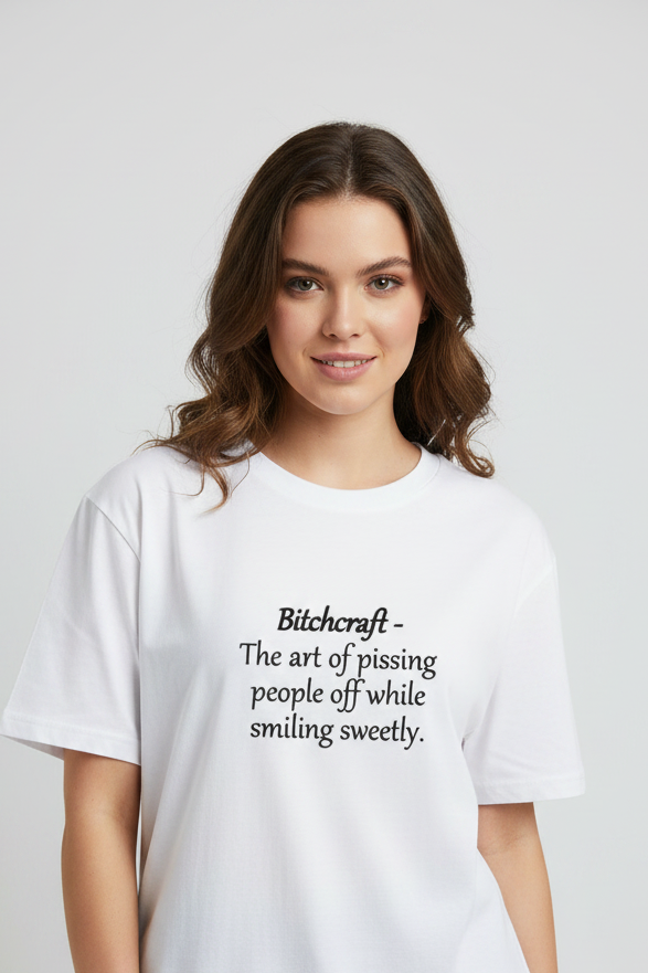 Bitchcraft Unisex Tee – lunara ink