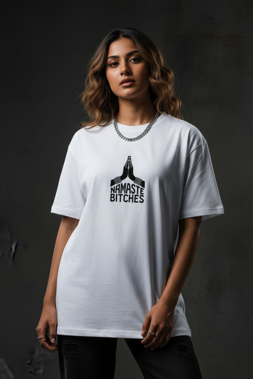 Namaste Bitches Unisex Tee – lunara ink