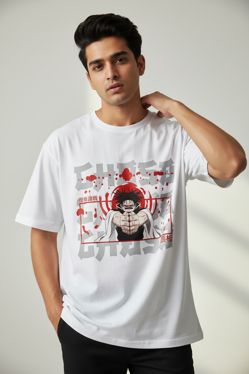 CHOSO Oversized Graphic Tee – Lunara Ink