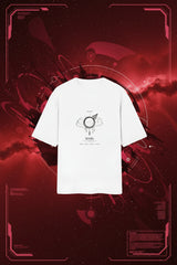 Mars Planet Oversized T-Shirt | Astrology Streetwear
