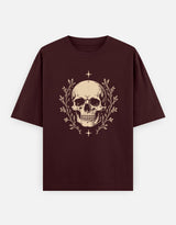 Skull Unisex Oversized  T-Shirt