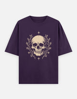 Skull Unisex Oversized  T-Shirt