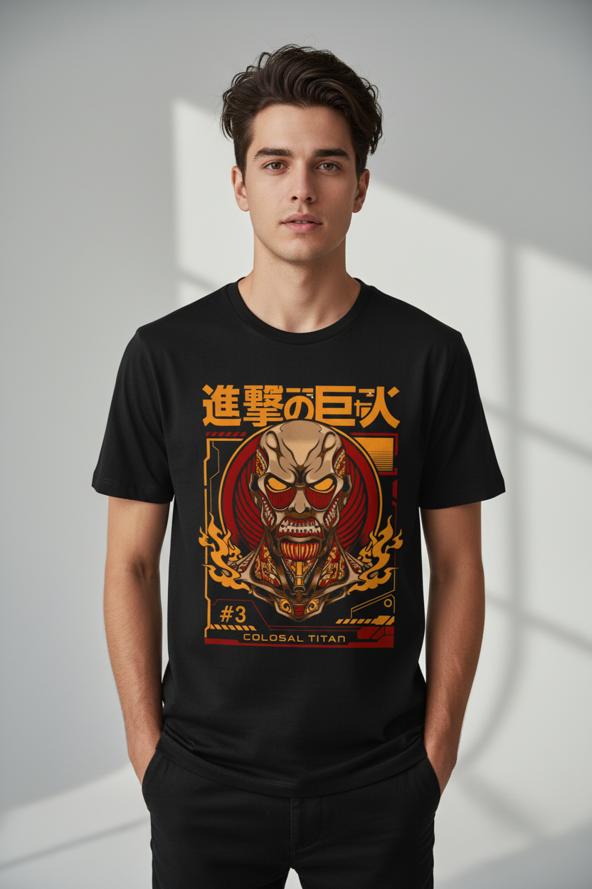 Titan Unisex Crew T-Shirt