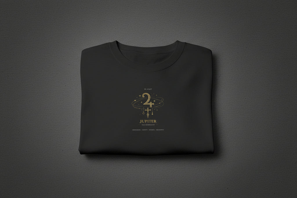 Jupiter Unisex Oversized T-Shirt