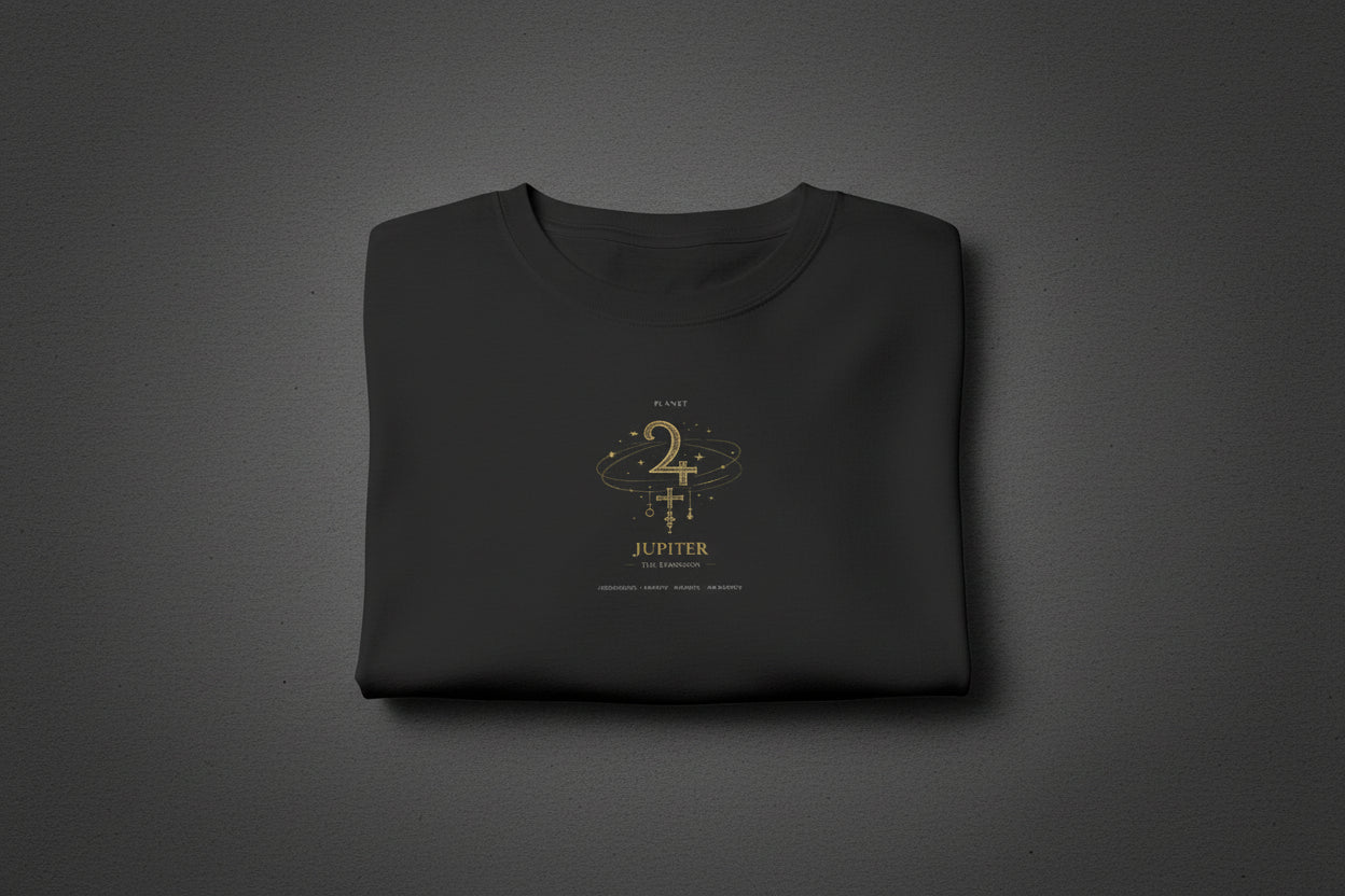 Jupiter Unisex Oversized T-Shirt