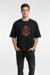 Deadpool Graphic Crew T-Shirt | Unisex