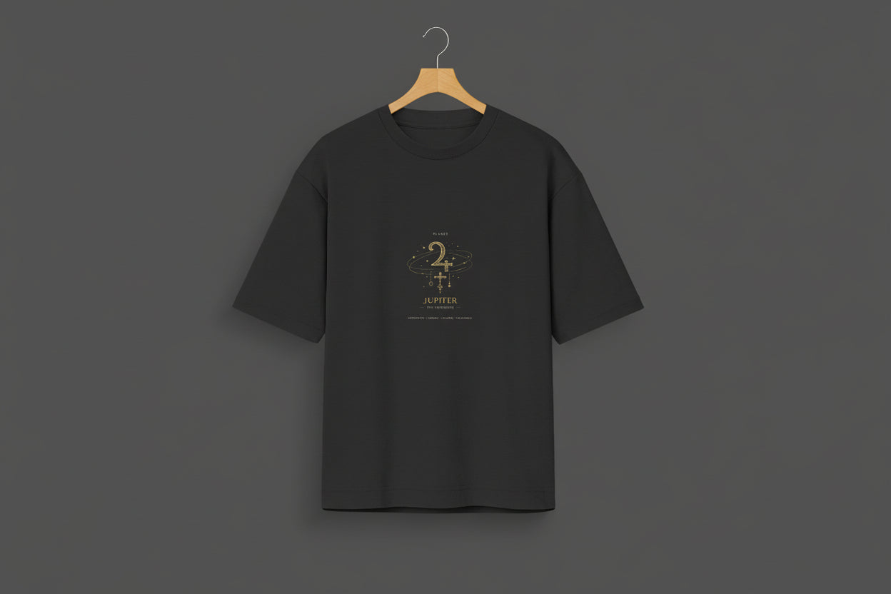 Jupiter Unisex Oversized T-Shirt