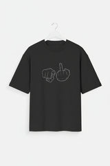 F U Unisex Oversized T-Shirt