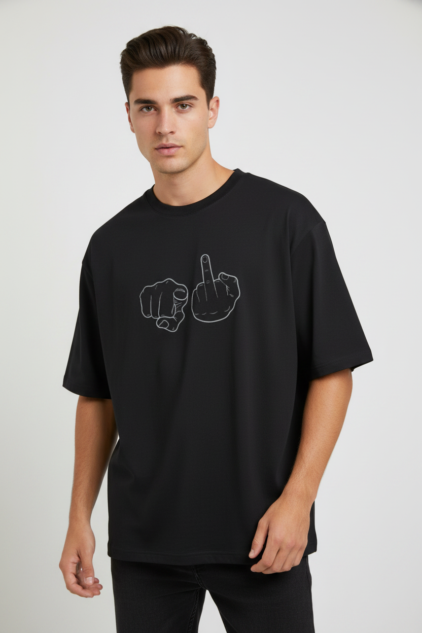 F U Unisex Oversized T-Shirt
