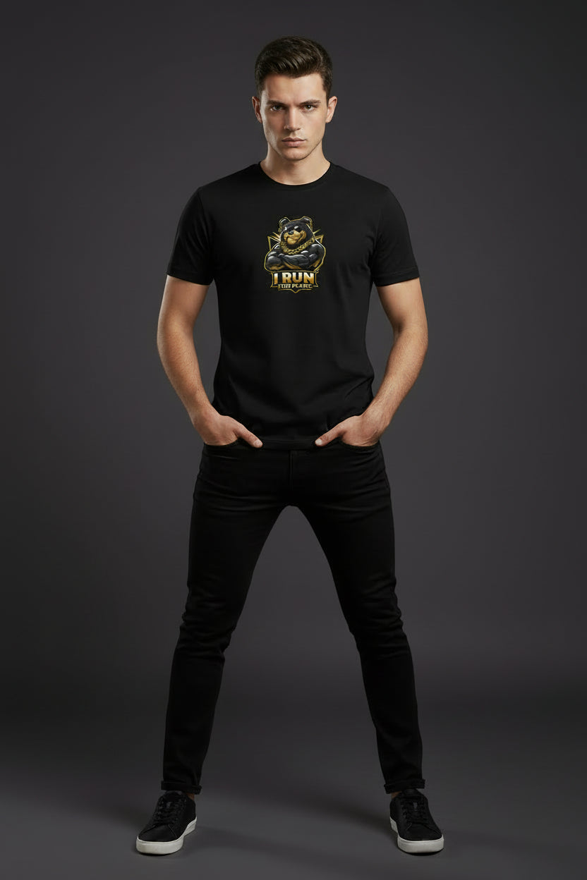 I Run This Place — Unisex Graphic T-Shirt