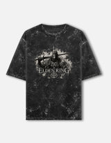 Elden Ring Acid-Wash Oversized Cotton T-Shirt