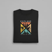Explore The World Graphic Unisex T-Shirt