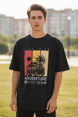 Life Is An Adventure Graphic Unisex T-Shirt