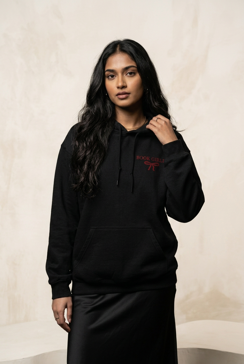 Book Girlie Unisex Hoodie