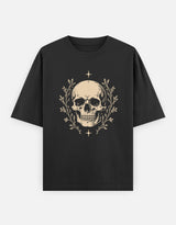 Skull Unisex Oversized  T-Shirt