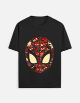 Spidey Mask Unisex T-Shirt | lunara ink